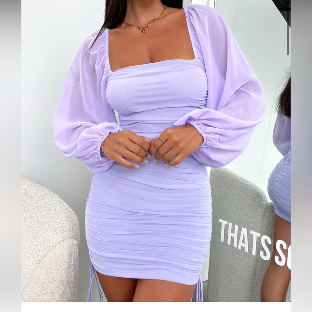 LILAC DRESS